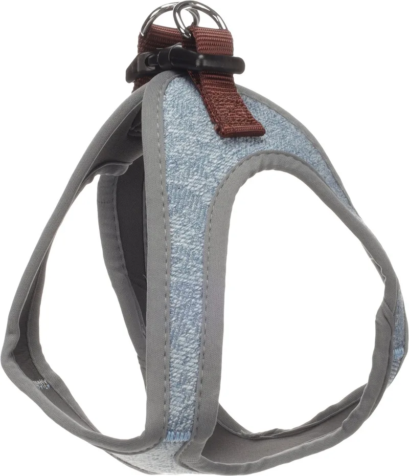 Hond Harnas Step&Go Nelson Blauw L 37cm 44cm by Flamingo – product photo