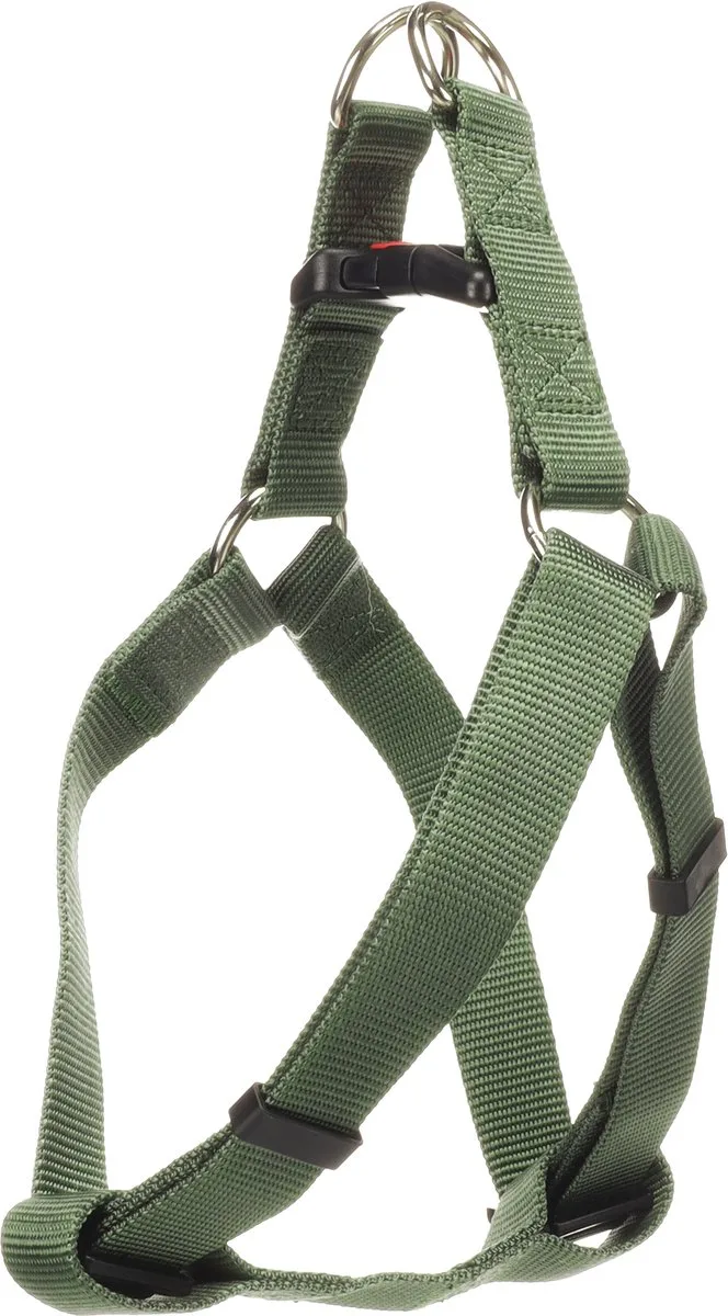 Hond Harnas Step&Go Ziggi Kaki L 40-70cm 40-70cm 25mm från Flamingo – produktbild