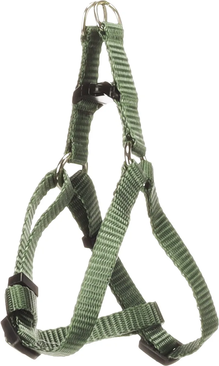 Hond Harnas Step&Go Ziggi Kaki XS 20-35cm 20-35cm 10mm från Flamingo – produktbild