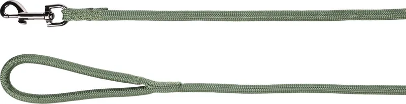 Hond Looplijn Aiden Kaki 15m 10mm by Flamingo – product photo