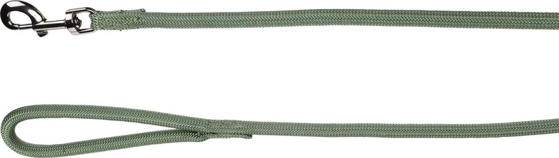 Hond Looplijn Aiden Kaki 5m 12mm by Flamingo – product photo