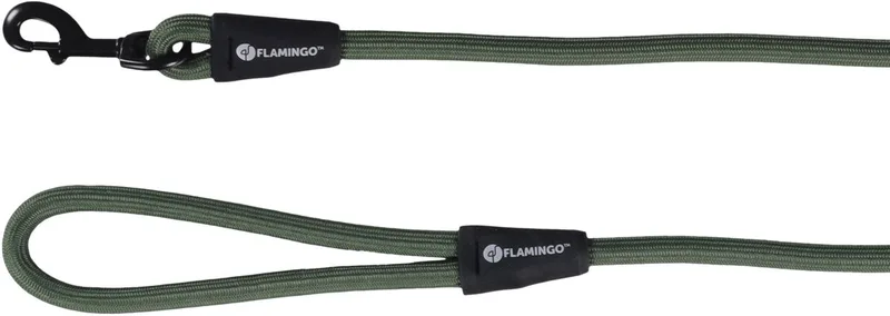 Hond Looplijn Cami Groen 1,3m 12mm by Flamingo – product photo