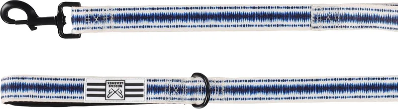 Hond Looplijn Gili Island Blauw 1,8m 25mm de Flamingo – photo produit