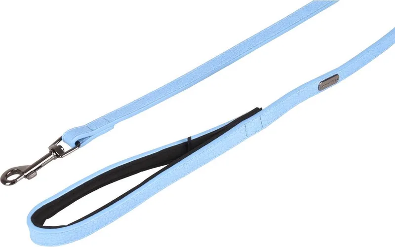 Hond Looplijn met neopreen Leza 1m 15mm by Flamingo in Blue – product photo