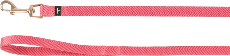 Hond Looplijn Noekie Roze S 1,2m 15mm de Flamingo – photo produit