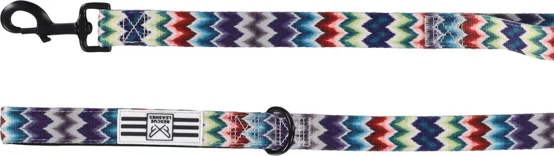 Hond Looplijn Nusa Penida Blauw 1,8m 25mm by Flamingo – product photo