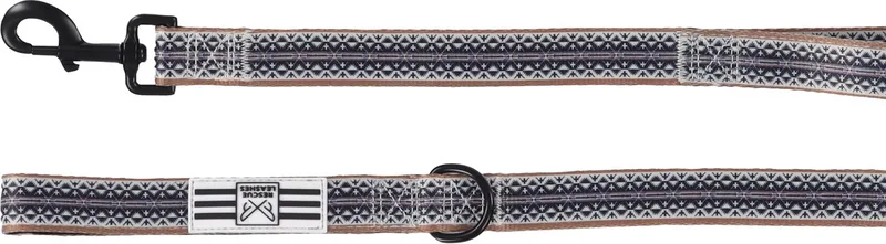Hond Looplijn Ubud Zwart 1,8m 25mm by Flamingo – product photo