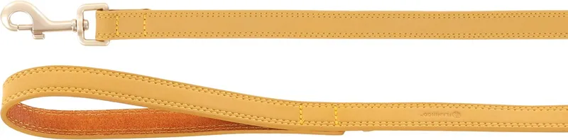 Hond Looplijn Virginia Geel 1,3m 20mm fra Flamingo – produktbillede