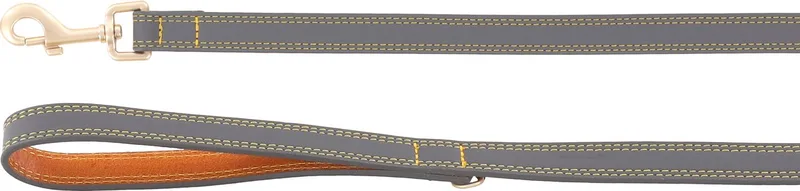 Hond Looplijn Virginia Grijs 1,3m 20mm by Flamingo – product photo