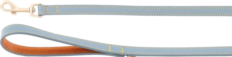 Hond Looplijn Virginia Lichtblauw 1,3m 15mm de Flamingo – photo produit
