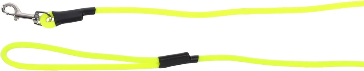 Hond Trainings- en zoeklijn Caspar Fluo geel 10m 6mm de Flamingo – photo produit