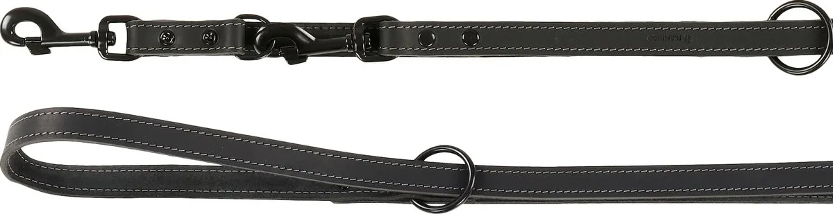 Hond Trainingslijn Montana 2,4m 20mm fra Flamingo i Sort – produktbillede