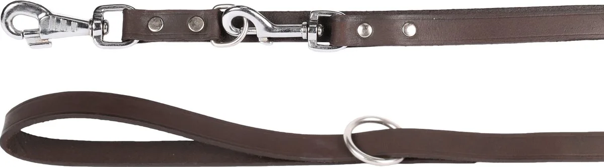 Hond Trainingslijn Seattle Donkerbruin 2m 18mm fra Flamingo i Brun – produktbillede