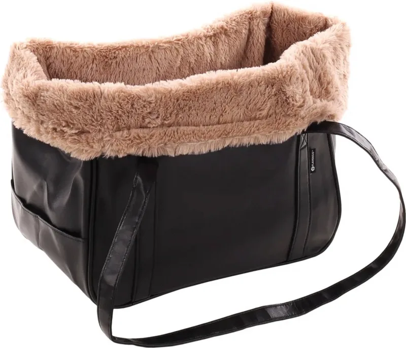 Honden Draagtas - Armando - 36x22x29 cm by Flamingo in Black – product photo