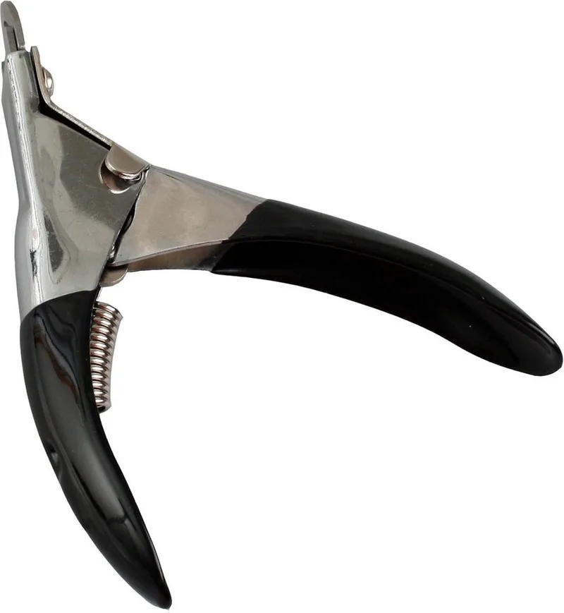Honden Nagelknipper Guillotine - 18.5 x 12.5 x 2 cm fra Flamingo i Sort – produktbillede
