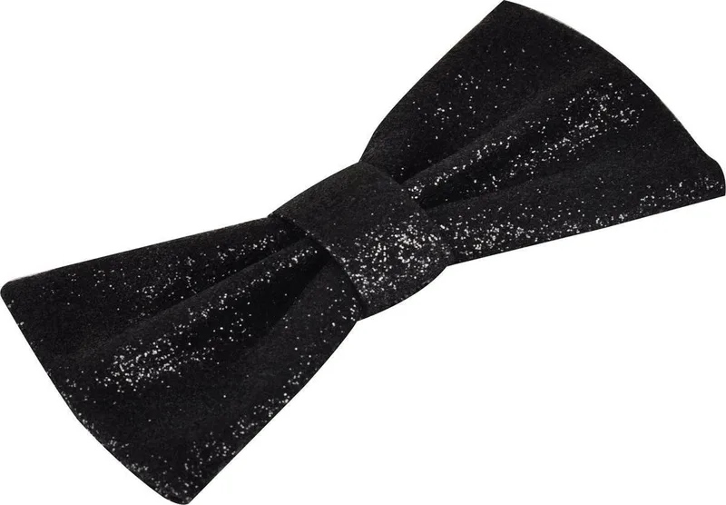 Hondenaccessoire Halsband Kibo Glitter fra Flamingo i Sort – produktbillede