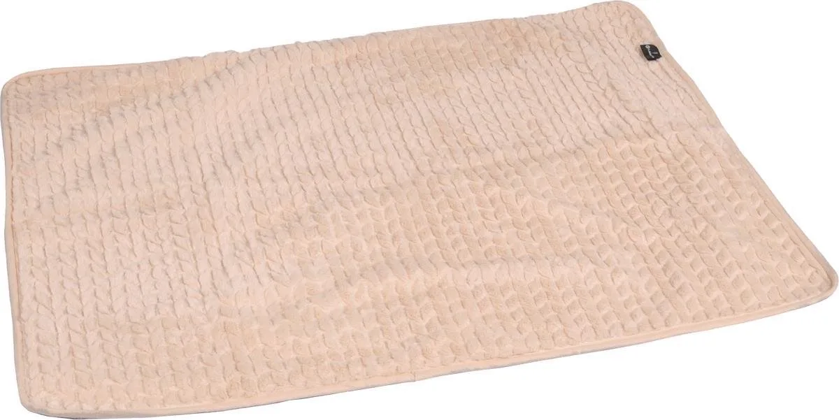 Hondendeken Zupo - 100 x 70 cm by Flamingo in Cream – product photo
