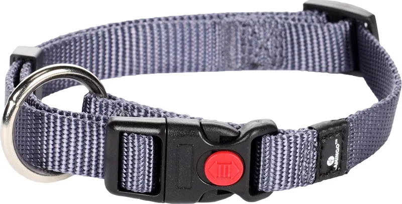 Hondenhalsband - 30-45 cm, 15 mm van Flamingo in Blauw – productfoto