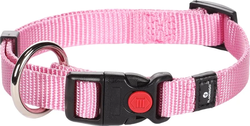 Hondenhalsband - 30x45x1.5cm by Flamingo in Pink – product photo