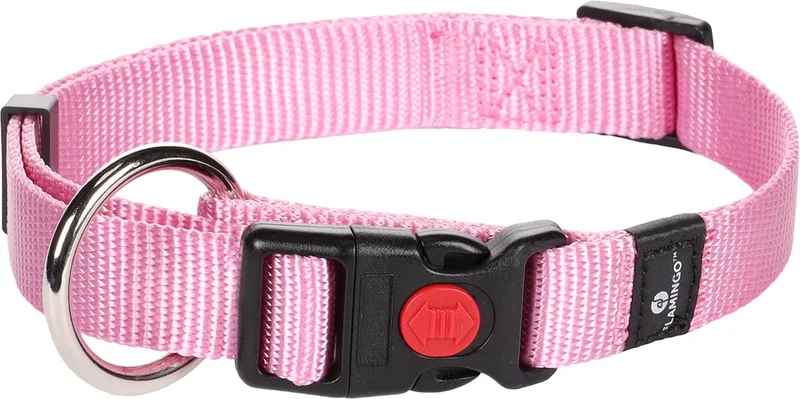 Hondenhalsband Asp - 30x45x1.5cm by Flamingo in Pink – product photo