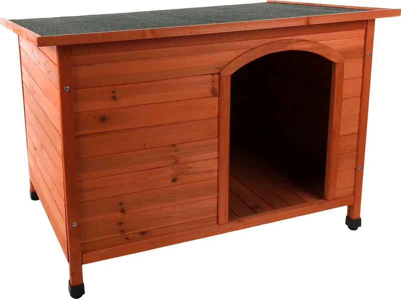 hondenhok Plano - 86 x 58 x 58 cm by Flamingo in Brown – product photo
