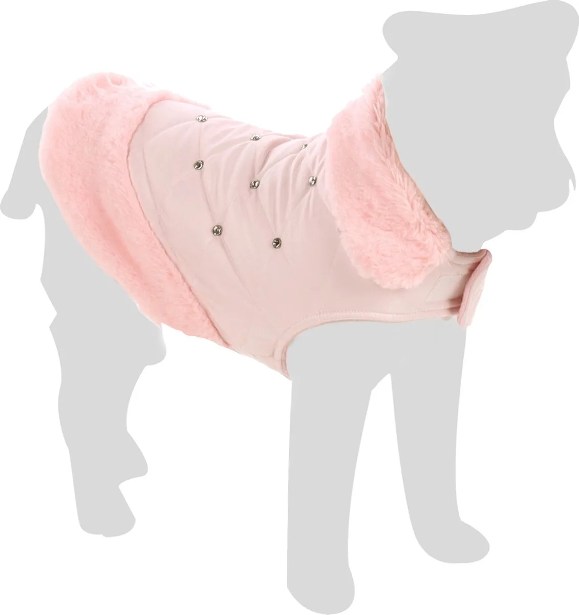 Hondenjas Coco Pink - Hondenkleding - 30 cm von Flamingo in Rosa – Produktfoto