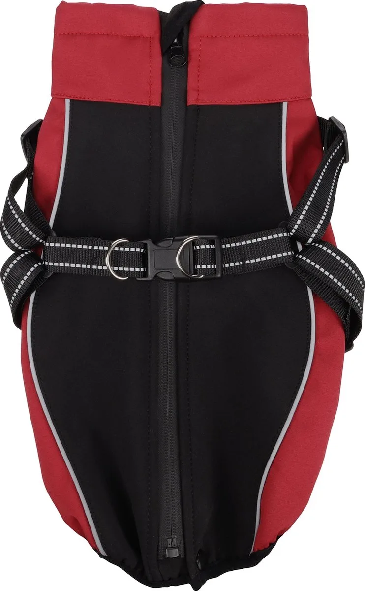 Hondenjas Dexter 35cm von Flamingo in Rot – Produktfoto