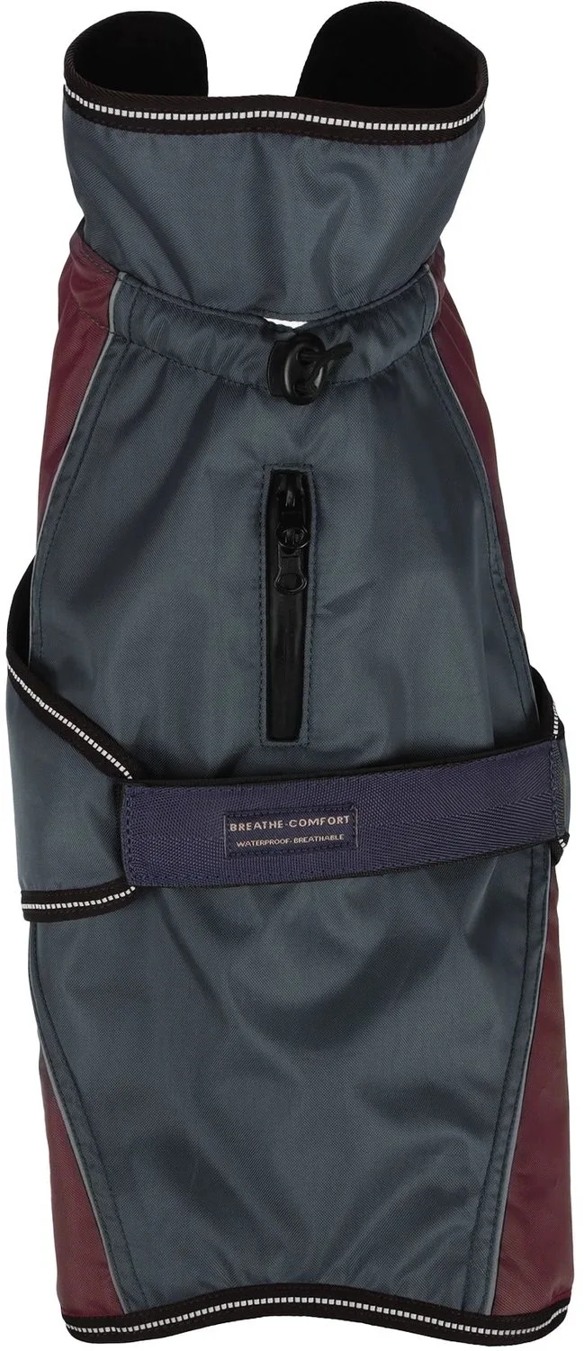 Hondenjas Eisberg Bordeaux / Donkerblauw Winterjas 55 cm från Flamingo i Röd, Blå – produktbild