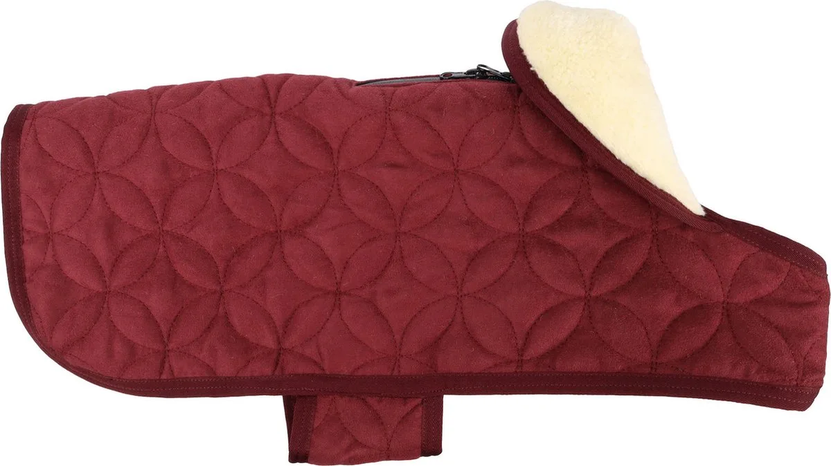 Hondenjas Koda - Hondenkleding - 55 cm by Flamingo in Bordeaux – product photo