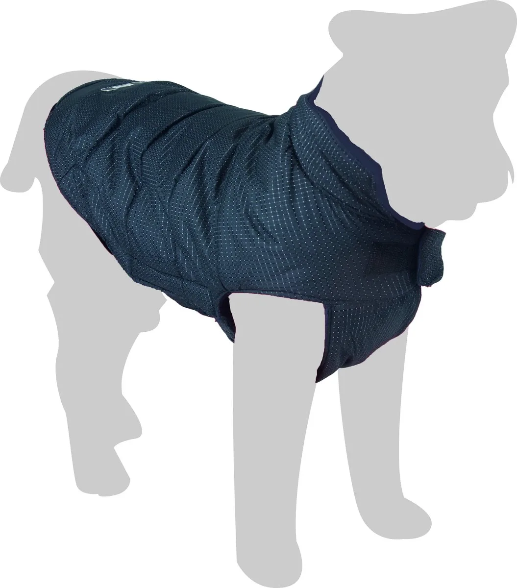 Hondenjas Nordic - 45 cm ruglengte by Flamingo in Blue – product photo