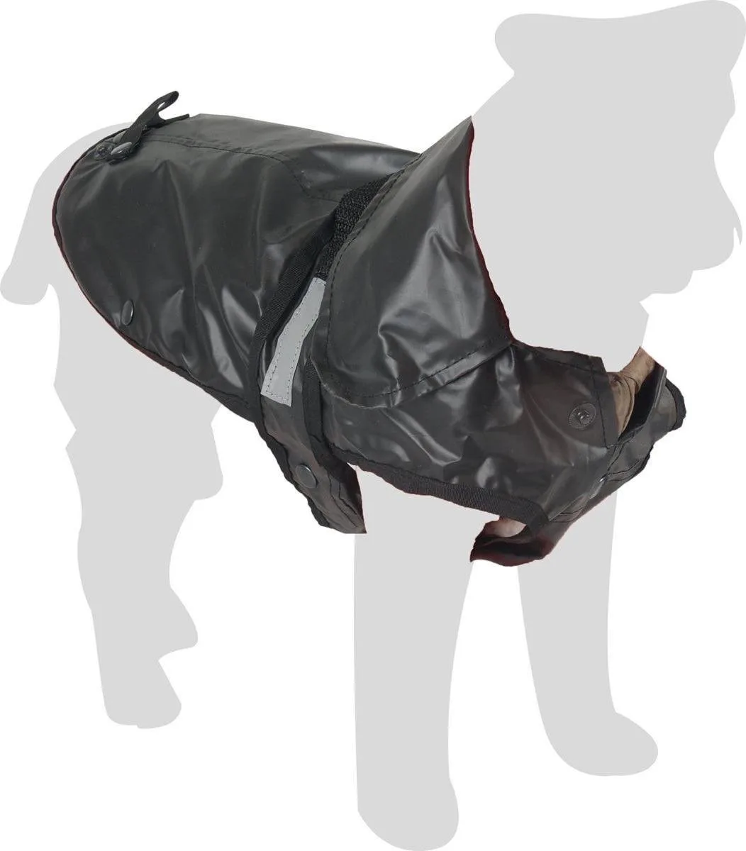 Karlie Outdoor 2 In 1 Hundejacke von Flamingo in Schwarz – Produktfoto