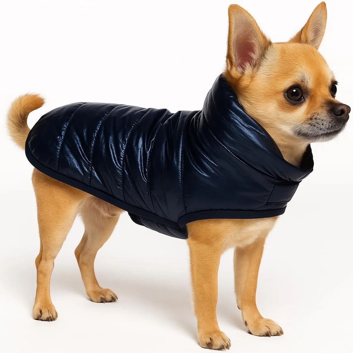 Wasa Hundjacka från Flamingo i Blå – produktbild