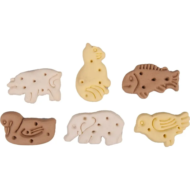 Hondenkoekjes In De Vorm Van Dieren 1kg van Flamingo – productfoto