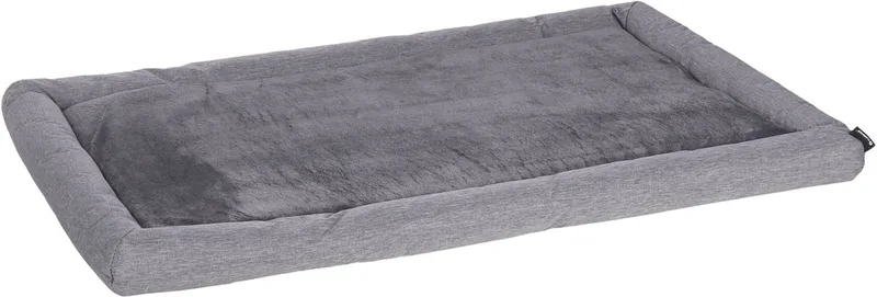 Hondenkussen – Benchkussen – Hanka Rechthoekig – luxe hondenkussen met afneembare hoes – XL – 100,5cm by Flamingo in Grey – product photo