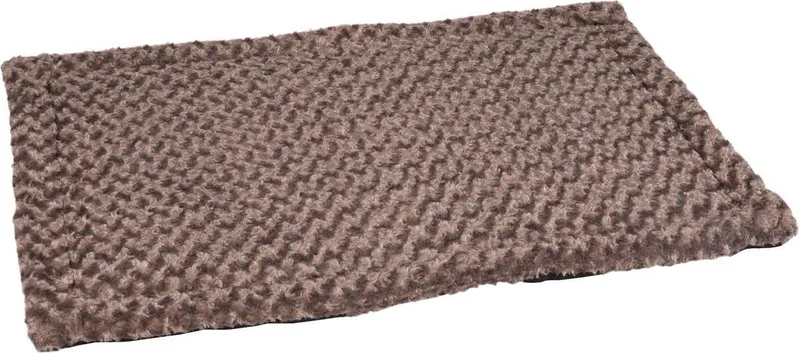 Hondenkussen Cuddly plat 100.5x63x2 cm de Flamingo en Marron – photo produit