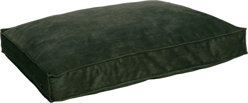 Hondenkussen – Felize Rechthoekig Groen – extra zacht hondenkussen met afneembare hoes en handvat – XL – 100cm de Flamingo en Groen2 – photo produit