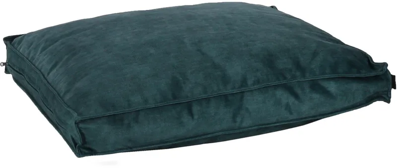 Hondenkussen – Felize Rechthoekig – zacht hondenkussen met afritsbare hoes – M – 80cm by Flamingo in Blue – product photo