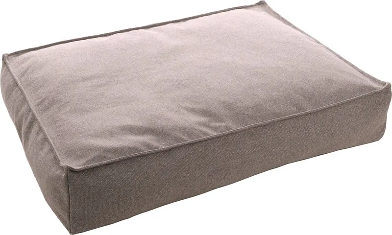 Hondenkussen – Flamingo Avalon Rechthoekig Lichtgrijs – orthopedisch memory foam – 100x70x18 cm – afneembare hoes & antislip bodem de Flamingo en Gris – photo produit