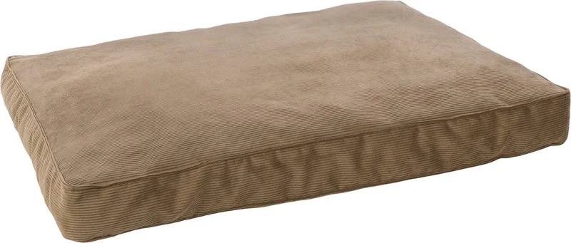 Hondenkussen – Flamingo Celeste 100x70cm – afneembare hoes & antislip bodem – comfortabel design – gemaakt in Europa von Flamingo in Beige – Produktfoto