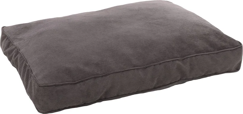Hondenkussen – Flamingo Celeste 80x60cm – afneembare hoes & antislip bodem – comfortabel & stijlvol – gemaakt in Europa fra Flamingo i Grå – produktbillede
