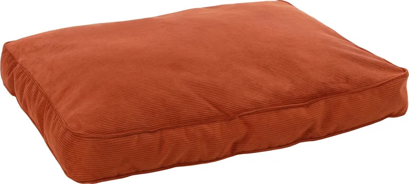 Hondenkussen – Flamingo Celeste Cognac 80x60cm – afneembare hoes & antislip bodem – comfortabel en stijlvol – gemaakt in Europa by Flamingo in Brown – product photo