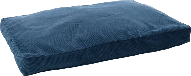 Hondenkussen – Flamingo Celeste Donkerblauw 100x70cm – afneembare hoes & antislip bodem – stijlvol comfort – gemaakt in Europa by Flamingo in Blue – product photo