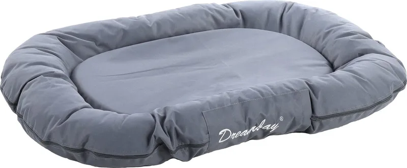 hondenkussen Graybay - 100 cm van Flamingo in Grijs – productfoto