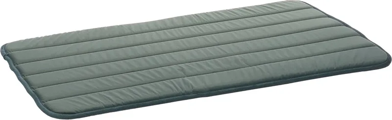 Hondenkussen – Hondenmand – Orthopedisch Xana Rechthoekig M – 85,5x51cm – memory foam – comfortabel – perfect voor hondenbench by Flamingo in Green – product photo