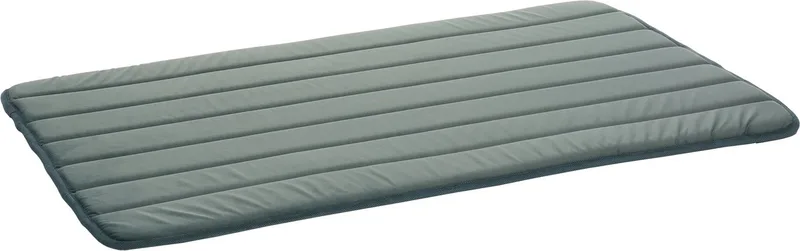 Hondenkussen – Hondenmand – Orthopedisch Xana Rechthoekig XL – 100,5x63,5cm – memory foam – zachte ligplaats – perfect voor hondenbench by Flamingo in Green – product photo