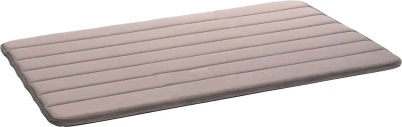 Hondenkussen – Hondenmand – Orthopedisch Xana Rechthoekig XL – 100,5x63,5cm – memory foam – comfortabel – perfect voor hondenbench de Flamingo en Taupe – photo produit