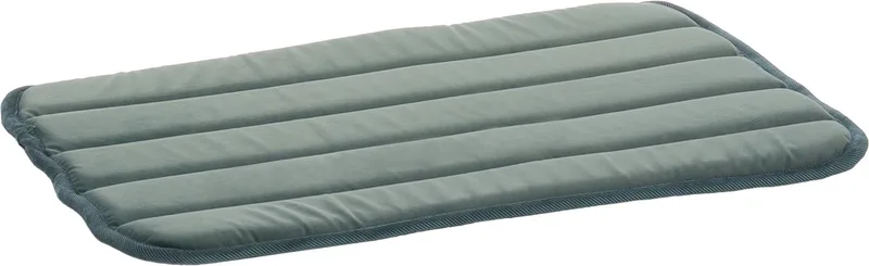 Hondenkussen – Hondenmand – Orthopedisch Xana Rechthoekig XS – 55,5x38,5cm – memory foam – zacht comfort – perfect voor hondenbench fra Flamingo i Grøn – produktbillede