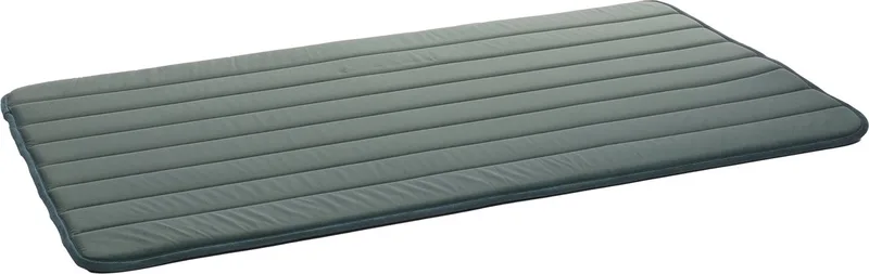 Hondenkussen – Hondenmand – Orthopedisch Xana Rechthoekig XXL – 116x69cm – memory foam – antislip bodem – perfect voor hondenbench by Flamingo in Green – product photo