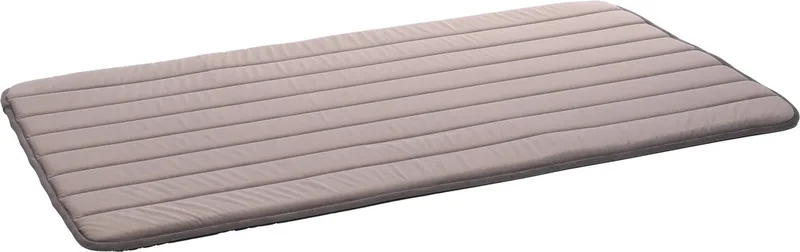 Hondenkussen – Hondenmand – Orthopedisch Xana Rechthoekig XXL – 116x69cm – memory foam – antislip bodem – perfect voor hondenbench de Flamingo en Taupe – photo produit