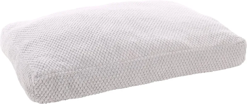 Hondenkussen – Kattenkussen – Hondenbed & Kattenbed – Flamingo Jacquard Grijs – 100x70x12 cm – Extra Groot Comfort von Flamingo in Beige – Produktfoto